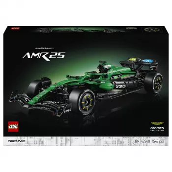 LEGO Technic 42240 Aston Martin AMR23 F1 Juguete de construcción