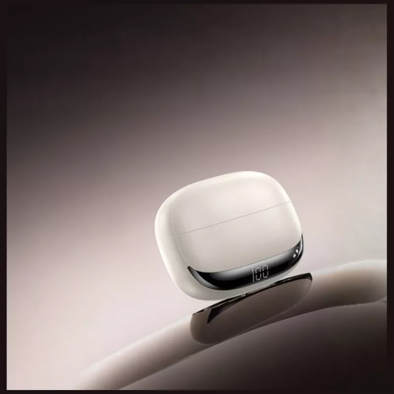 AWEI TA19 ANC TWS Auriculares Bluetooth 6.0 Beige