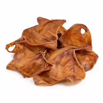 PETITTO Oreja de cerdo Snack para perros 10 uds. 40g