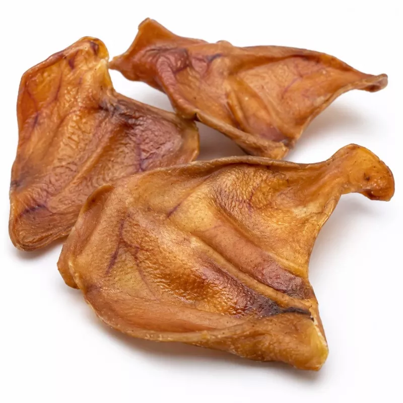PETITTO Oreja de cerdo Snack para perros 10 uds. 40g