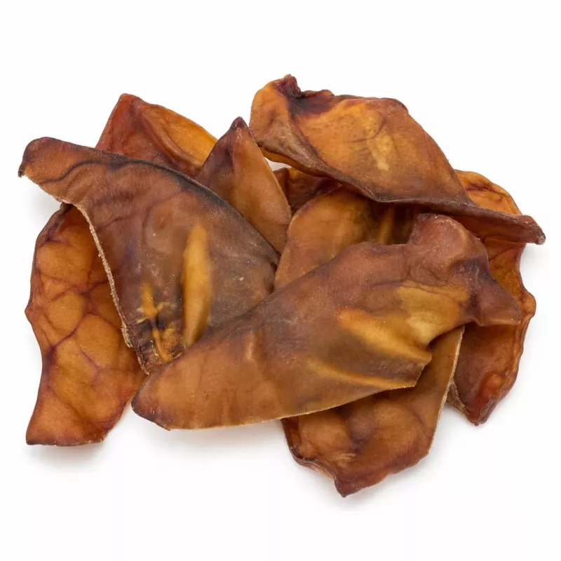 PETITTO Oreja de cerdo Masticable para perros 10 uds.