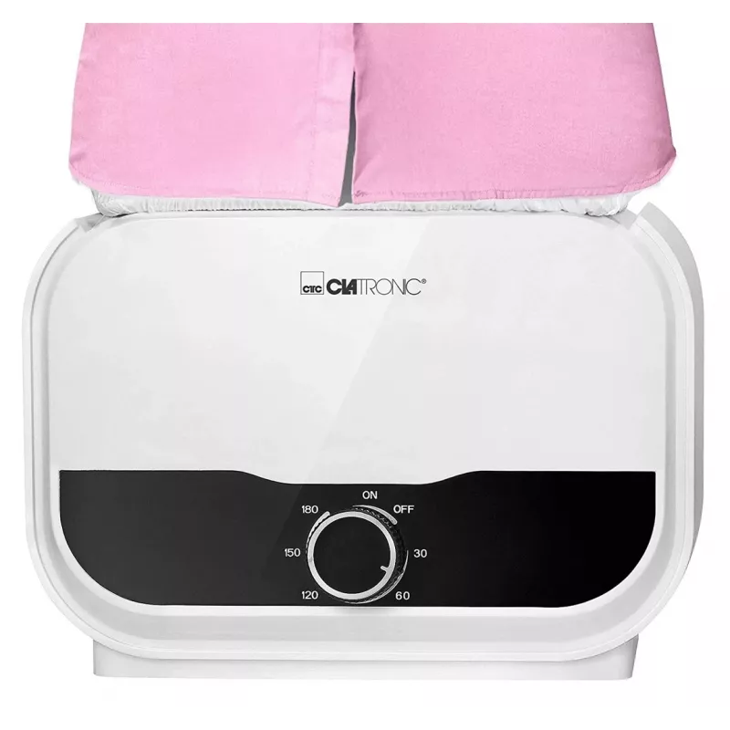 CLATRONIC HBB 3734 Plancha de vapor vertical 1200 W Blanco