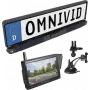 OMNIVID Solar6 Sistema de vídeo inalámbrico solar para marcha atrás