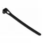 Good Connections Brida reutilizable 200 mm x 7,4 mm, negro, resistente a los rayos UV, -40 °C a +85 °C, 100 uds. (KAB-R20S74)