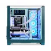 Thermaltake View 390 Air Transformative Teal Caja semitorre