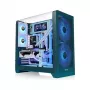 Thermaltake View 390 Air Transformative Teal Caja semitorre