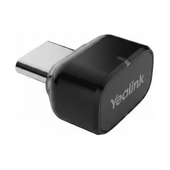 Yealink Adaptador USB-C a USB-A (3311109) - Negro, USB 3.0, 5 Gbit/s