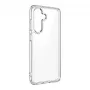 Samsung Mobeen Funda transparente para Galaxy A37, transparente