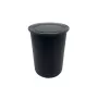 Airscape Recipiente aromático de acero inoxidable mediano, negro mate