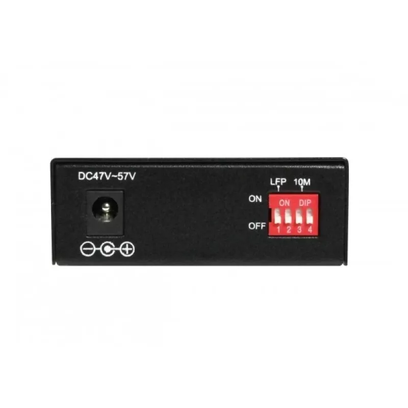 ALLNET Convertidor de medios PoE 10/100/1000Base-T a 1000Base-SX/LX SFP Mini-GBIC, monomodo/multimodo, 15,4W/30W PoE, ALL-MC202P-SFP1-PoE