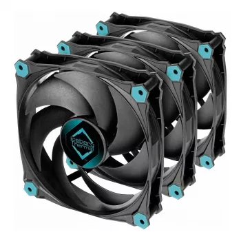 Iceberg Thermal IceGALE Silent PWM 120mm Negro pack de 3