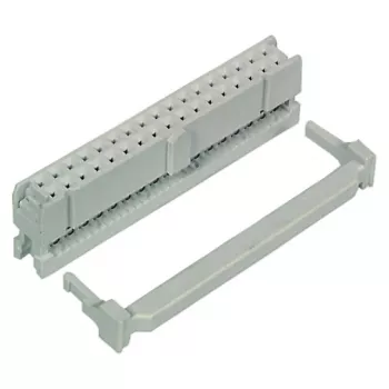 EFB Electronics Conector macho de 40 pines gris RM 2.54 E-WP 5461