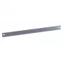 EFB Elektronik Perfil en C para montaje de 19 pulgadas, 483 x 30 x 15 mm, ancho de ranura 16 mm, 2 taladros de montaje