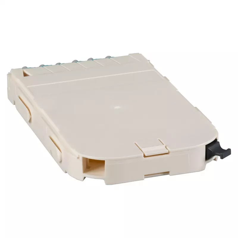 EFB Elektronik Módulo insertable FTTH para FTTH-BGT, 12 puertos LC con conectores hembra cerámicos OS2