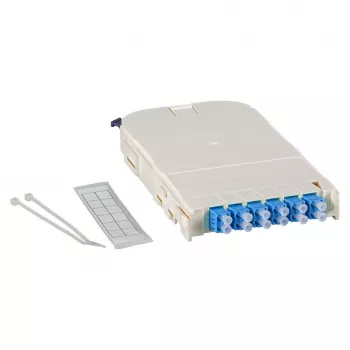 EFB Elektronik Módulo insertable FTTH para FTTH-BGT, 12 puertos LC con conectores hembra cerámicos OS2