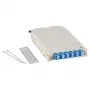 EFB Elektronik Módulo insertable FTTH para FTTH-BGT, 12 puertos LC con conectores hembra cerámicos OS2