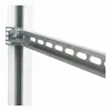 EFB Elektronik Raíl de perfil en C para soporte de cables, profundidad 1000 mm, plata
