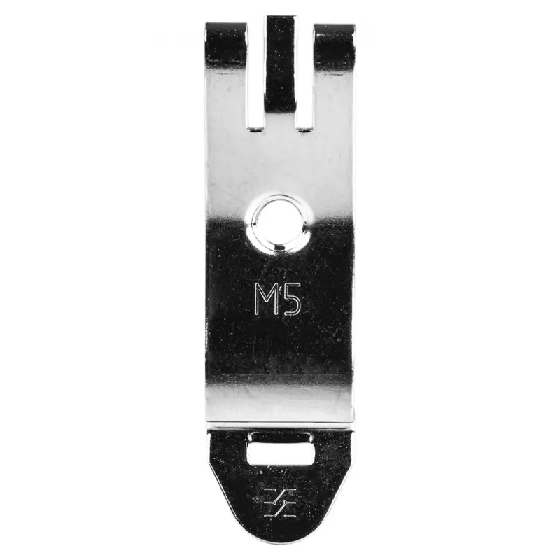 EFB-Elektronik Soporte para carril DIN, acero desnudo FM 5 / TS35 (83030.1)