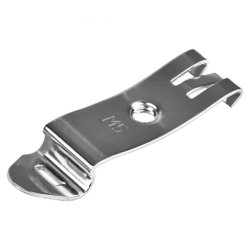EFB-Elektronik Soporte para carril DIN, acero desnudo FM 5 / TS35 (83030.1)