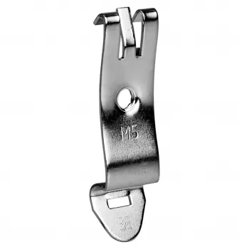 EFB-Elektronik Soporte para carril DIN, acero desnudo FM 5 / TS35 (83030.1)