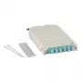 EFB-Elektronik Módulo insertable FTTH para FTTH-BGT, 12 puertos LC con conectores hembra cerámicos OM4