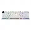 Logitech G PRO X 60 LIGHTSPEED Teclado gaming inalámbrico 60% compacto - táctil - blanco - QWERTY International English