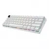 Logitech G PRO X 60 LIGHTSPEED Teclado gaming inalámbrico 60% compacto - táctil - blanco - QWERTY International English