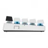 Logitech G PRO X 60 LIGHTSPEED Teclado gaming inalámbrico 60% compacto - táctil - blanco - QWERTY International English
