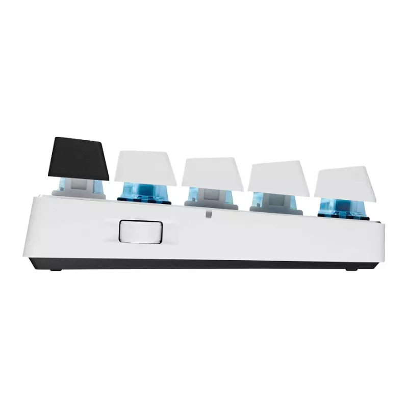 Logitech G PRO X 60 LIGHTSPEED Teclado gaming inalámbrico 60% compacto - táctil - blanco - QWERTY International English
