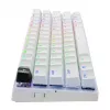 Logitech G PRO X 60 LIGHTSPEED Teclado gaming inalámbrico 60% compacto - táctil - blanco - QWERTY International English