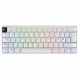 Logitech G PRO X 60 LIGHTSPEED Teclado gaming inalámbrico 60% compacto - táctil - blanco - QWERTY International English
