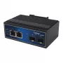ALLNET adaptador de carril DIN para switch industrial ALL-SGI8004 (ALL-SGI8004_DIN-Holder1)
