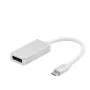 VALUE Adaptador de pantalla USB3.2 Gen2 USB-C a DisplayPort 4K60Hz aluminio