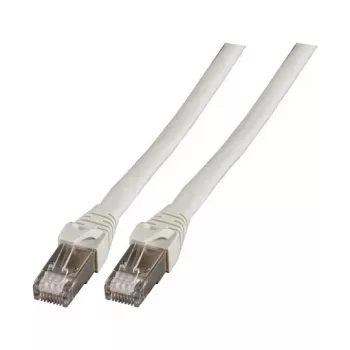 EFB-Elektronik Cable de parcheo Cat.6A S/FTP RJ45, gris, 60m