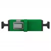 EFB Elektronik Acoplador de fibra óptica SC/APC Simplex Monomodo con tapa antipolvo, verde, casquillo cerámico de circonio