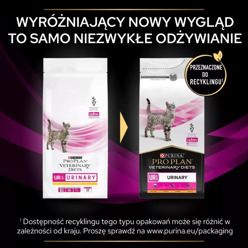 PURINA Pro Plan Veterinary Diets Feline UR St/Ox Urinary Pienso para gatos con pollo 1,5 kg