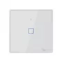 SONOFF T2EU1C-TX Interruptor de luz táctil Smart WiFi + RF 433 1 canal blanco