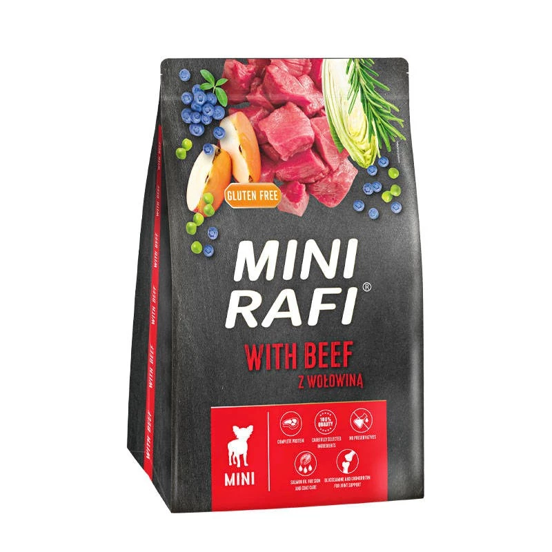 Dolina Noteci RAFI Mini con ternera - Pienso para perros - 3 kg