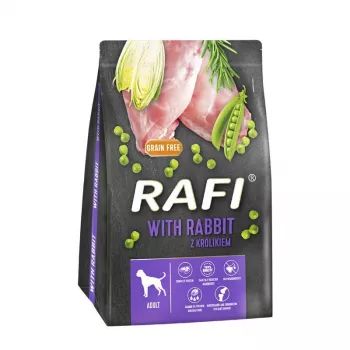 Dolina Noteci RAFI con conejo Pienso para perros 3kg
