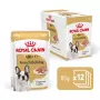 ROYAL CANIN French Bulldog Adult Digestive Health Loaf Caja - Comida húmeda para perros - 12x85g