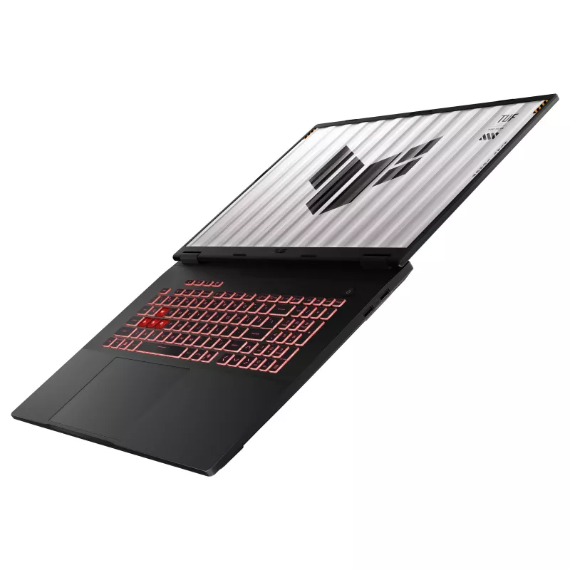 ASUS TUF Gaming A18 FA808UM-S8060W - Diseño de bisagra 180° - AMD Ryzen 7 260 / 3,8 GHz - Win 11 Home - GeForce RTX 5060 - 16 GB RAM - 1 TB SSD NVMe - 45,7 cm (18 inch)
