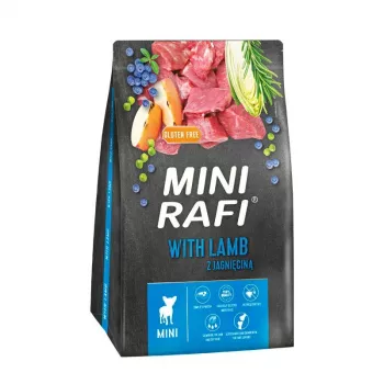 Dolina Noteci Mini RAFI con cordero - Pienso para perros - 3 kg