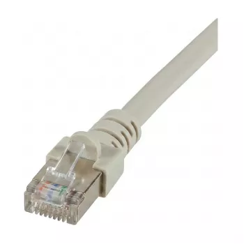 EFB-Elektronik Cable de conexión RJ45 Cat.5e SF/UTP LSZH Draka UC300 TM11 gris 0,25m