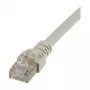 EFB-Elektronik Cable de conexión RJ45 Cat.5e SF/UTP LSZH Draka UC300 TM11 gris 0,25m