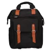 BLACK FOREST KM02 Mochila de cabina 40x30x15 cm + neceser negro