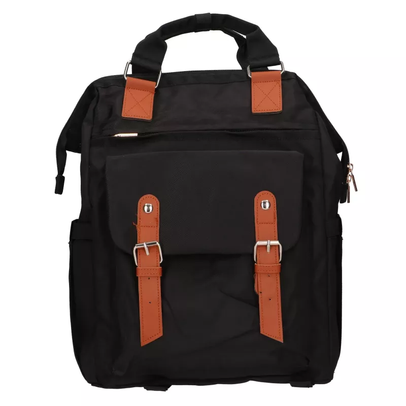 BLACK FOREST KM02 Mochila de cabina 40x30x15 cm + neceser negro