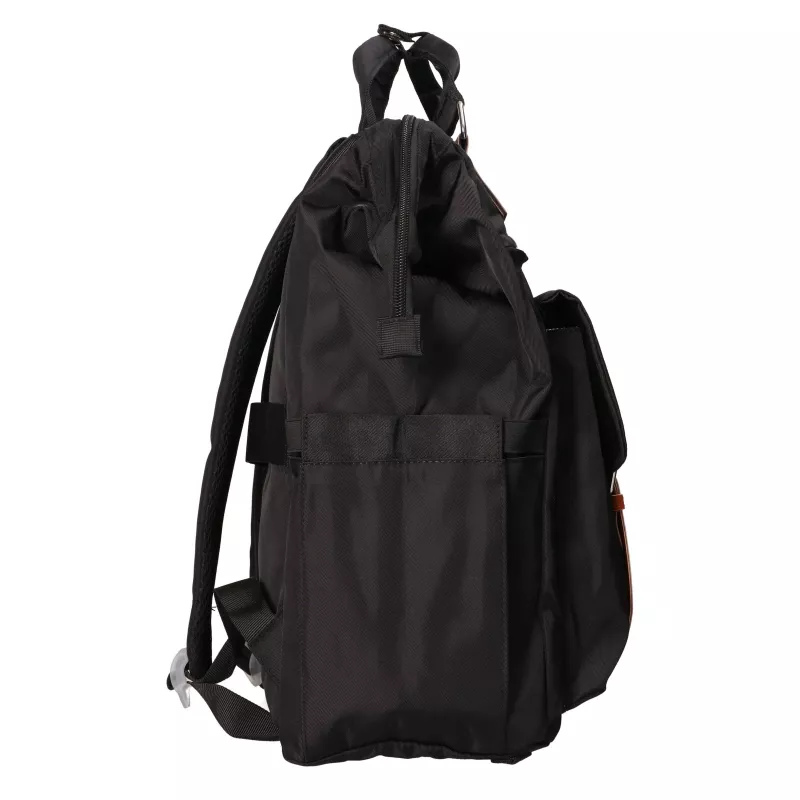 BLACK FOREST KM02 Mochila de cabina 40x30x15 cm + neceser negro