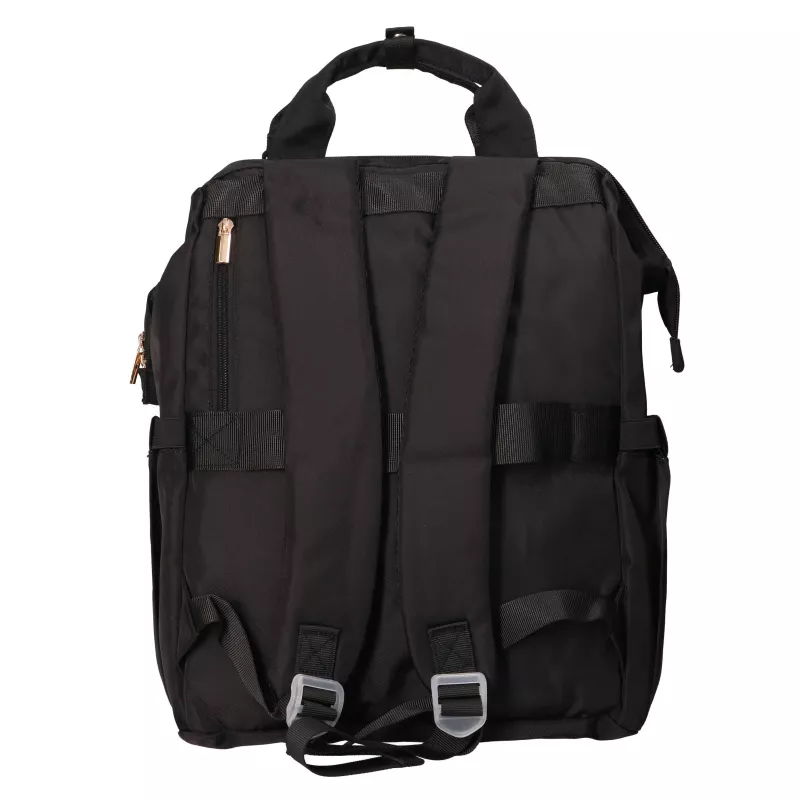 BLACK FOREST KM02 Mochila de cabina 40x30x15 cm + neceser negro