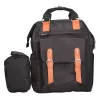 BLACK FOREST KM02 Mochila de cabina 40x30x15 cm + neceser negro