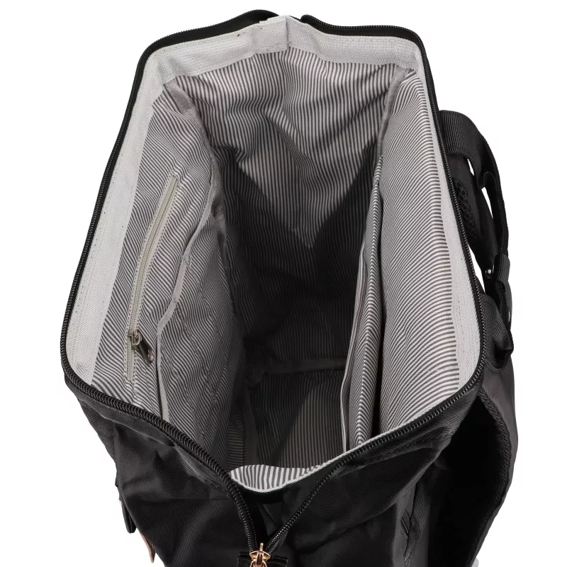 BLACK FOREST KM02 Mochila de cabina 40x30x15 cm + neceser negro
